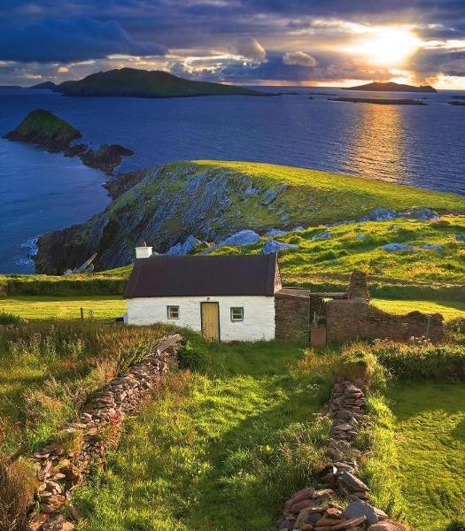 Landschaftsbild Irland