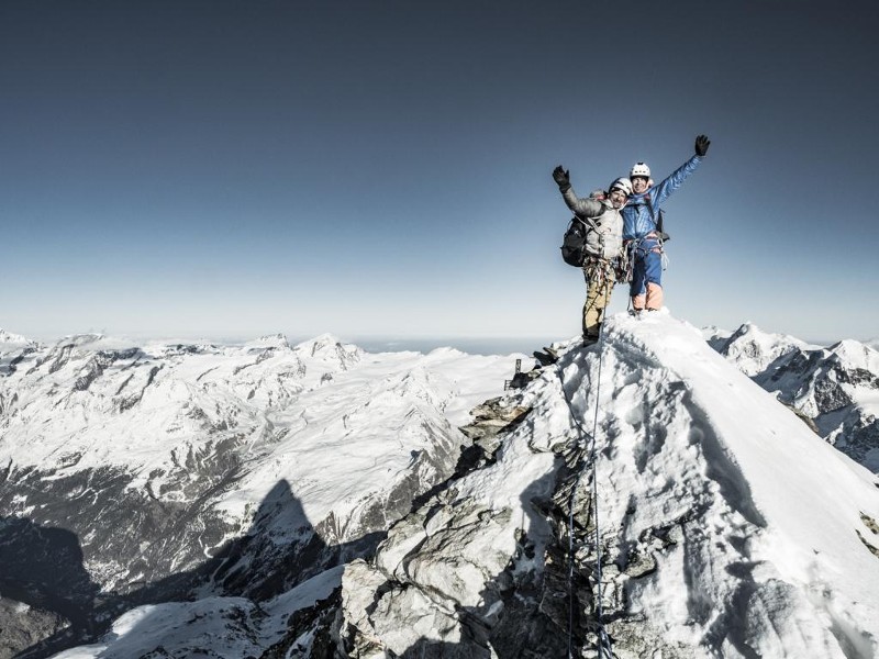 Alexander Huber_Matterhorn