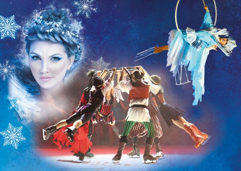 Russian Circus on Ice - Die Eiskönigin