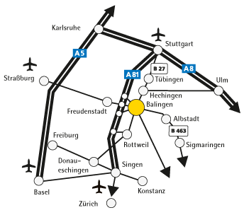 Anfahrtsskizze (überregional)